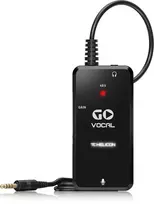 TC Helicon GO Vocal mobilaus mikrofono sąsaja su XLR įvestimi ir fantominiu maitinimu