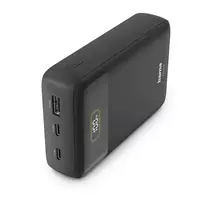 Hama Power Pack PD20 20W 20000 mAh Power Bank su 2x USB-C, USB-A, antracito spalvos