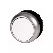 Eaton M22-D-W plokščias mygtuko paviršius, momentinis, baltas, 22,5 mm tvirtinimas, IP66/IP67/IP69K