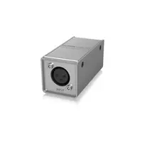 Klark Teknik MIC BOOSTER CM-1 dinaminio mikrofono stiprintuvas su +25 dB stiprinimu, XLR įėjimu/išėjimu, maitinamas fantominiu maitinimu