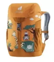 Deuter 3610121 kuprinė oranžinė, poliesteris