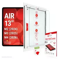 DISPLEX Tablet Real Glass ekrano apsauginis stiklas, skirtas iPad Air 13 (2024/2025/2026) – grūdintas stiklas, 9H kietumas, itin skaidrus