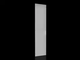 Rittal VX šoninis skydas, varžtais tvirtinamas, korpusui HxW: 2000x500 mm, plieno lakštas, RAL 7035, pora