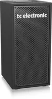 TC Electronic BC208 2x8 colio 200W bosinės gitaros kolonėlė - juoda