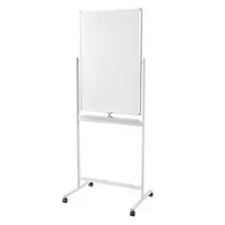 LogiLink EO0063 Mobilioji dvipusė magnetinė sauso trynimo lenta 60x90 cm