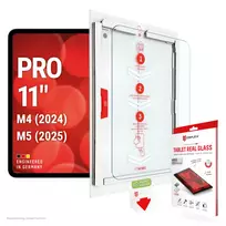 DISPLEX Tablet Real Glass iPad Pro 11 (2024/2025) ekrano apsauginis stiklas E.V.I.