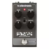 TC Electronic Fangs Metal Distortion pedalas elektrinei gitarai
