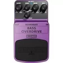Behringer BOD400 bosinis overdrive/distortion efektų pėdalas