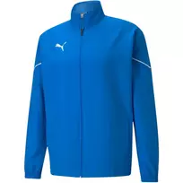 PUMA teamRISE Sideline vyriška futbolo striukė tamsiai mėlyna (Peacoat Blue)