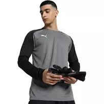 Puma teamPACER GK LS vyrų vartininko megztinis pilkas 704933 43 M