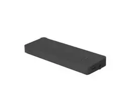 Fujitsu USB-C Thunderbolt 3 prievadų replikatorius (dokstacija) 4K HDMI DP VGA 60W PD