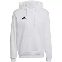 adidas Entrada 22 Hoody vyriškas megztinis su gobtuvu baltas HG6302 M