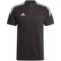 adidas Condivo 22 Polo vyriški marškinėliai juodi H44105 S