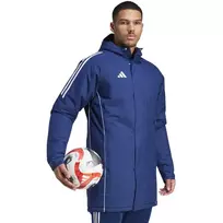 adidas Tiro 24 Stadium Parka vyriška tamsiai mėlyna striukė L