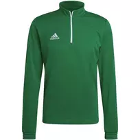 adidas Entrada 22 Training Top Vyriškas komandinis žalias su užtrauktuku iki pusės HI2129 M