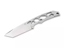 Böker Plus Superlight Tanto sulankstomas peilis, D2 plieno ašmenys, G10 rankena, juoda