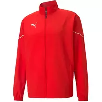 PUMA teamRISE Sideline vyriška striukė raudona M