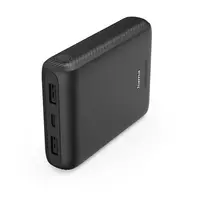 Hama Power Pack New Performance 10 10000 mAh Power Bank, 2 USB-C, USB-A, antracito