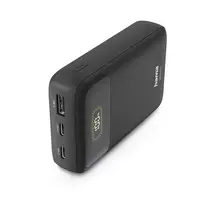 Hama Power Pack PD10 20W 10000 mAh Power Bank, USB-C, USB-A, antracito