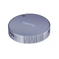 LogiLink USB 3.2 Gen2x1 SSD korpusas USB-C į PCIe NVMe, 100W PD, magnetinis