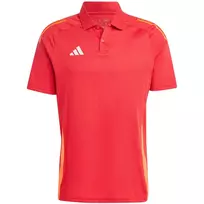adidas Tiro 24 Competition vyriški polo marškinėliai Better Scarlet S