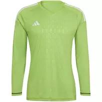 adidas Tiro 23 Competition ilgomis rankovėmis vartininko marškinėliai žali HK7693
