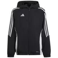 adidas Tiro 24 vaikiška treniruočių striukė juoda 152 cm