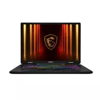 MSI Pulse A17 AI+ C3XWGKG-004FR 17,3 colio QHD+ 165Hz žaidimų nešiojamasis kompiuteris - AMD Ryzen AI 9 HX 370, 16GB DDR5, 1TB SSD, GeForce RTX 5070, Windows 11 Home, AZERTY prancūzų klaviatūros išdėstymas