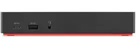 Lenovo ThinkPad USB-C Dock Gen 2 40AS dokavimo stotelė - 65W Power Delivery, dviejų 4K ekranų palaikymas, 10-in-1 prievadų išplėtimas