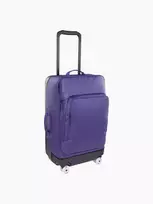 EVOC 4 ratų Trolley 100 minkšto korpuso lagaminas Violetinė/Juoda