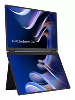 ASUS ZenScreen Duo MB14FCD 14 colių dvigubas nešiojamas monitorius 1920x1200 IPS USB-C Mini-HDMI sulankstomas