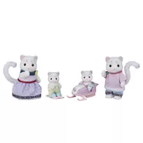 EPOCH Sylvanian Families sniego leopardų šeimynėlė
