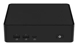 ASUS NUC 16 Pro RNUC16WCKC500002 Barebone Mini PC, Intel Core 5 320, be RAM, be atminties, Wi-Fi 6E, Bluetooth 6.0, 2.5GbE, juodas