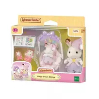 EPOCH Sylvanian Families Chocolate Rabbit Sweet Dreams rinkinys