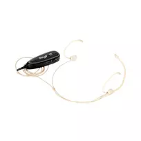 Stagg SUW 12H-BE UHF belaidė ausinių sistema su diržiniu siųstuvu, 12 kanalų, 863-865 MHz