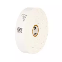 Zebra Z-Band Direct Next Generation polipropileninės (PP) suaugusiųjų apyrankės, baltos, 200 vnt. ritinyje, 6 ritiniai (iš viso 1200)