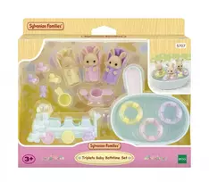 Sylvanian Families Milk Rabbit vonios komplektas