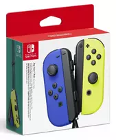 Nintendo Joy-Con valdiklių rinkinys (L/R) - Neon Blue / Neon Yellow