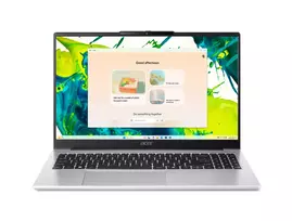 Acer Aspire Lite 15 AL15-44P 15,6 colio Full HD nešiojamasis kompiuteris - AMD Ryzen 3 7430U, 8GB RAM, 512GB SSD, AMD Radeon Graphics, Windows 11 Home - pilkas plieno atspalvis