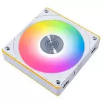 Lian Li UNI FAN CL FLEX Wireless PWM ARGB Reverse Blade 120mm baltas