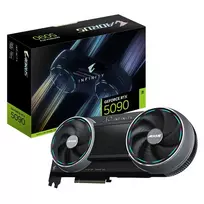 GIGABYTE AORUS GeForce RTX 5090 INFINITY 32GB GDDR7 3X WINDFORCE vaizdo plokštė