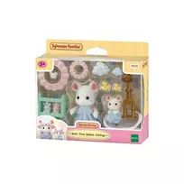 Sylvanian Families Marshmallow Mouse vonios rinkinys