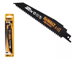 DEWALT DT2314L-QZ Extreme bi-metaliniai pjovimo diskai pjūklui, 5 vnt., 152 mm, 6-14 TPI, universalus 1/2 colio kotas