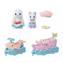 EPOCH Sylvanian Families Pramogų parko bangų raitelio žaidimų rinkinys