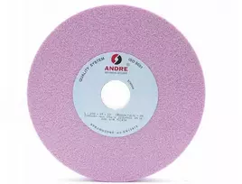 ANDRE plokščiasis šlifavimo diskas 200mm x 25mm x 32mm CRA60K7VE01-35 rožinis 1 tipo