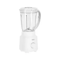 TEESA Blenderis 500W baltas, 1,5 l stiklinė talpa