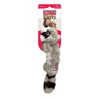 KONG Scrunch Knots minkštas žaislas meškėnas su virve šunims, S/M