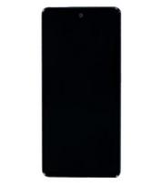 LCD display + Touch Unit + Front Cover Samsung G780 4G Galaxy S20 FE Cloud Navy (Service Pack)