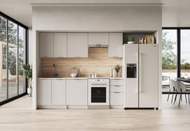 Virtuvės baldų komplektas Barcelona 240, 2.4 m, kašmyro sp.
