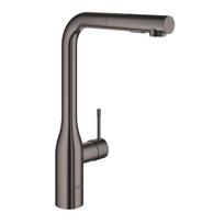 Plautuvės maišytuvas su ištraukiama žarna Grohe Essence 30270A00, hard graphite